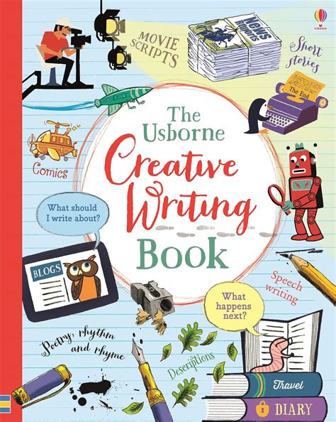 The Usborne Creative Writing Book : Stowell, Louie, Stowell, Louie ...