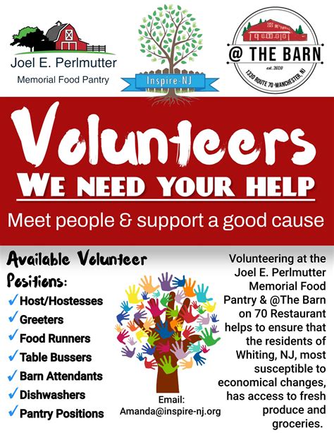 We need your help!” | Ocean County Tourism