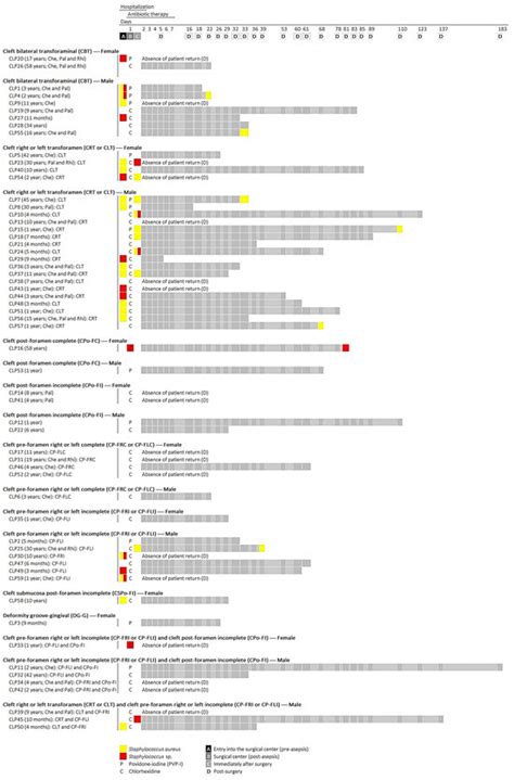 Oral Staphylococcus Species and MRSA Strains in Patients with Orofacial ...