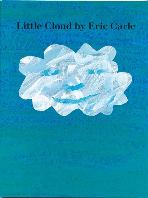 Amazon.com: Little Cloud (Picture Puffins): 9780698118300: Carle, Eric ...