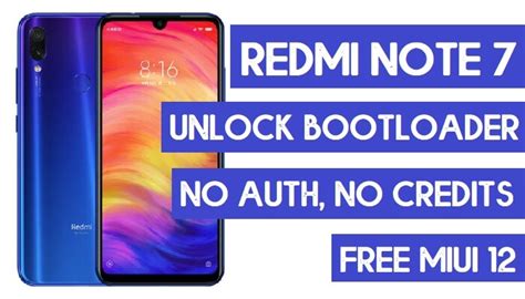 Image result for Redmi Note 7 Unlock Bootloader