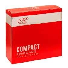 Buy M C compact powder | Magic colour Flawless Matte High Coverage ...