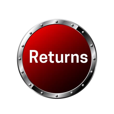Return Sign stock image. Image of vertical, blue, commercial - 47794713