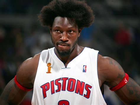 Ben Wallace Pistons Wallpaper