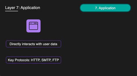 OSI Model Application Layer 的图像结果