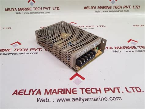 Mean Well S-60-24 Switching Power Supply – Aeliya Marine Tech