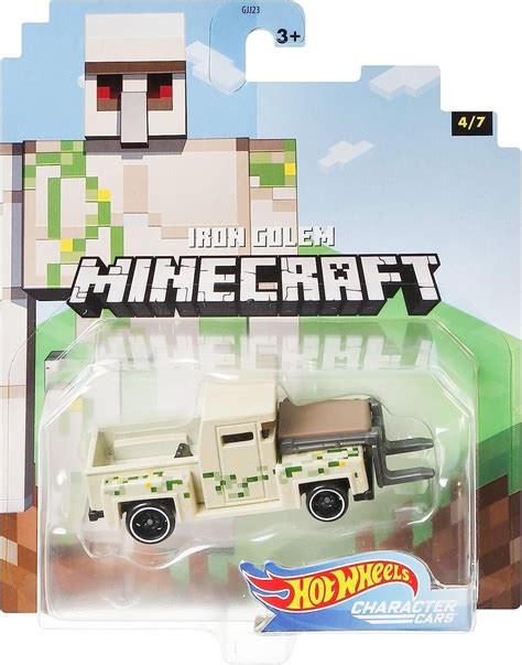 Minecraft Hot Wheels 1:64 Diecast Car | Iron Golem in 2025 | Minecraft ...