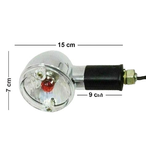 Royal Enfield Motorcycle Indicator Set traficator set – Almos Auto