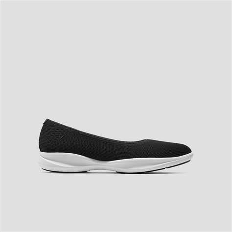 Walker Pro Hybrid Ballet Flats (Izabel), BLACK, EU40 | VIVAIA