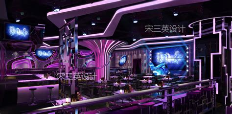 河北廊坊解放大道MUSE酒吧设计（私人俱乐部设计）-酒吧设计-深圳宋三英KTV设计公司