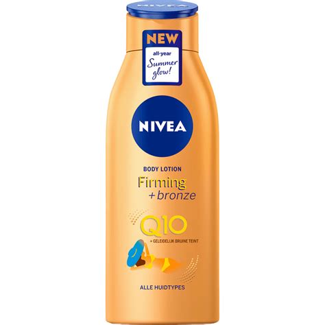Nivea Q10 Firming + Bronze Effect Body Lotion 400 ML | Etos