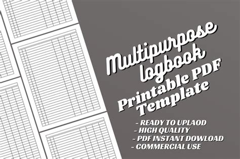 Image result for Create Your Own Log Book Template