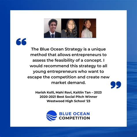 Blue Ocean Student Entrepreneur Competition on LinkedIn: #highschool # ...