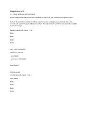User Input and While Loop 的图像结果