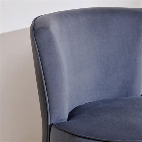 Buy Noa Fabric Rotating Accent Chair - Grey from Home Centre at just ...