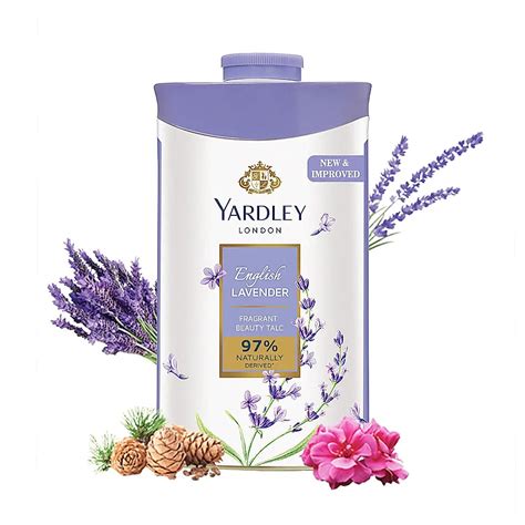 Yardley London English Lavender Perfumed Talc - Prokarehub