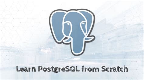Image result for PostgreSQL Tutorial