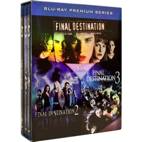 Final Destination (Box Set): Amazon.in: Movies & TV Shows