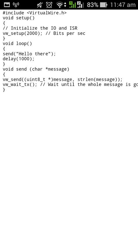 Image result for Arduino RF Code