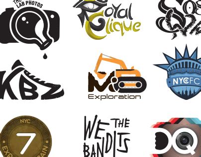 Random Logos Compilation 的图像结果