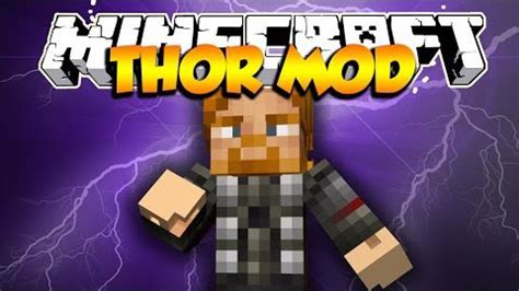 Image result for Minecraft Thor Mod