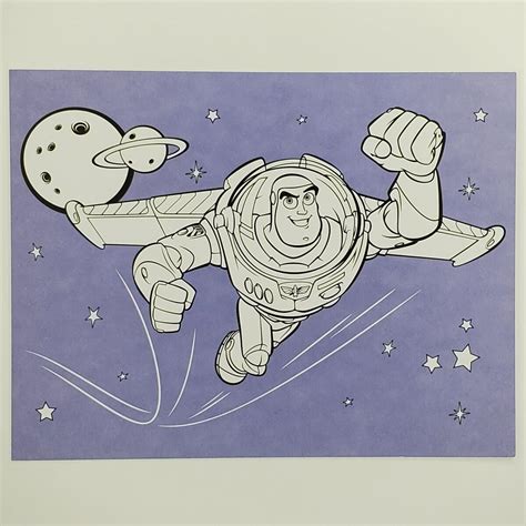 Toy Story Buzz Lightyear Coloring Pages [2025]