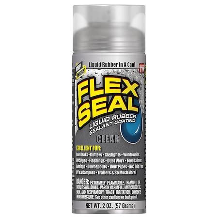 Flex Seal Leak Sealer 2 oz, Aerosol, Clear, Liquid FSCLRMINI | Zoro