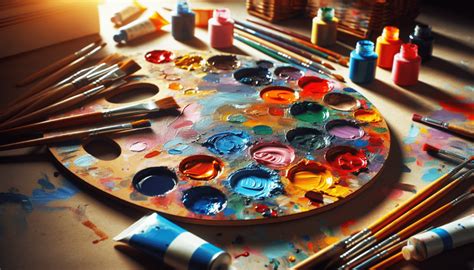 Image result for How to Paint Using Poster Colours
