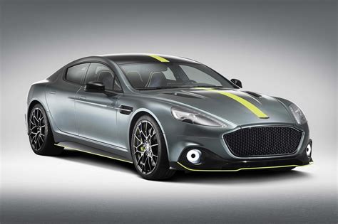 Aston Martin Rapide AMR: the four-door GT's lairy side