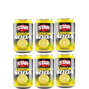 Star Lemon Salted Soda – Refreshing Carbonated Soft Drink with Tangy ...