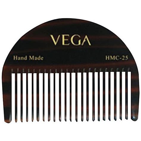 Buy Vega Moon Dressing Comb - HMC-25, Colour May Vary Online at Best ...