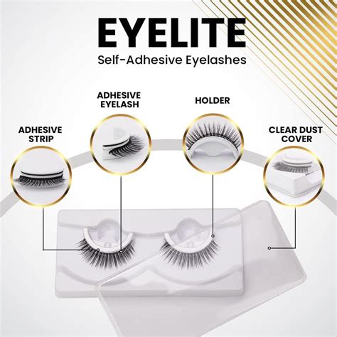 Self Adhesive Eyelashes Review - Kambe Lashes