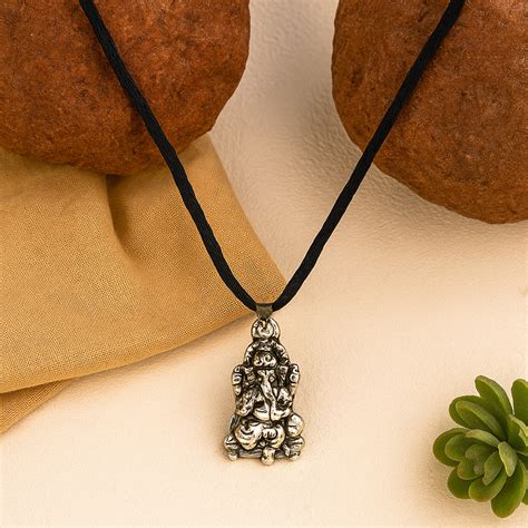 Lord Ganesha Pendant – Ornatique