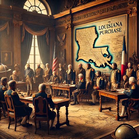 How the 1803 Louisiana Purchase Transformed America's Geography & Politics