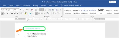 Image result for Header Footer Word