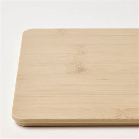 KUGGIS lid, bamboo, 18x26 cm (7x10 ¼") - IKEA