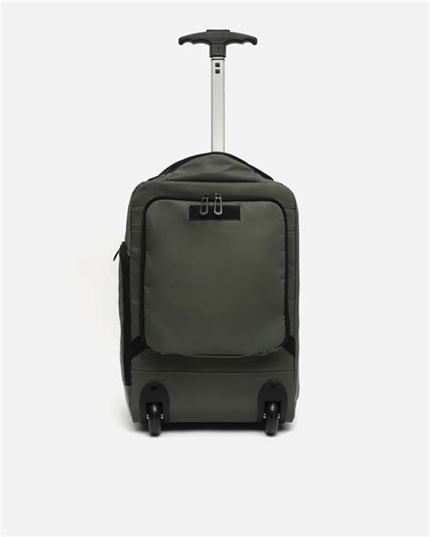 Hadaru maletín de viaje con ruedas convertible en mochila - Misako