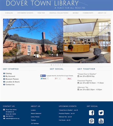 Library Website Design 的图像结果