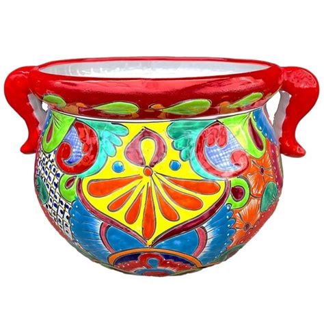 The Plant Stand of Arizona Colorful Authentic Mexican Talavera Pottery ...