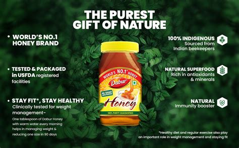 Buy Worlds No.1 Pure Dabur Honey @ Best Price | Official e-Store DaburShop