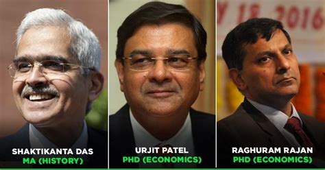 Shaktikanta Das, A Postgraduate In History Is The First Non-Economist ...