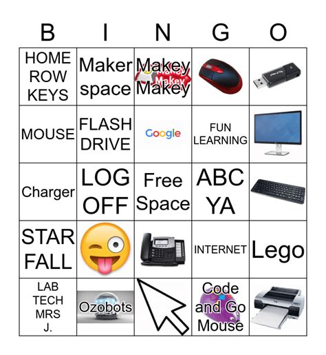 Image result for Computer Bingo