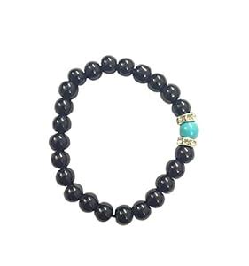 Buy numeroastro Natural & Original Black Agate | Hakik Gemstone ...