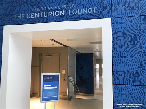 FINALLY: American Express Centurion Lounge At Los Angeles International ...