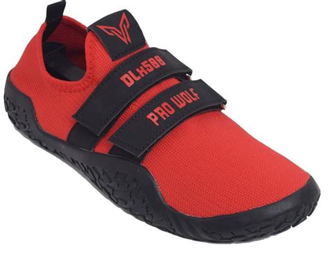 Deadlift Shoes | Barefoot Grip & Stability | ProWolf
