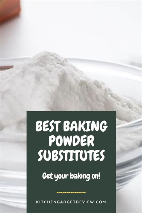 Image result for Baking Powder Substitutes