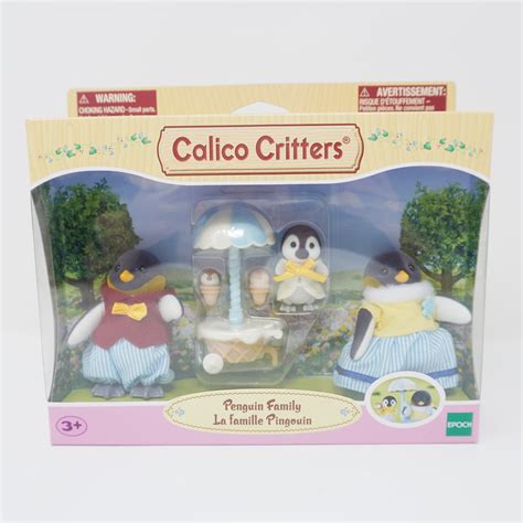 Penguin Family - Calico Critters – Mary Bear
