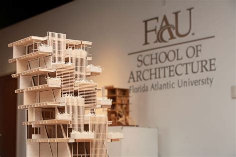 FAU | School of Architecture Receives Grant to Produce PPE