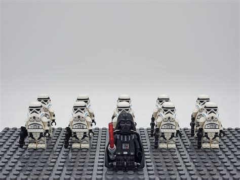 Buy Darth Vader Stormtroopers Custom Army Set 11pcs Online at Lowest ...