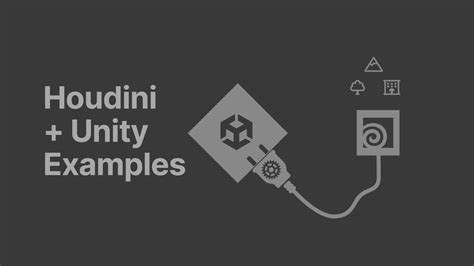 Houdini Unity Instance 的图像结果